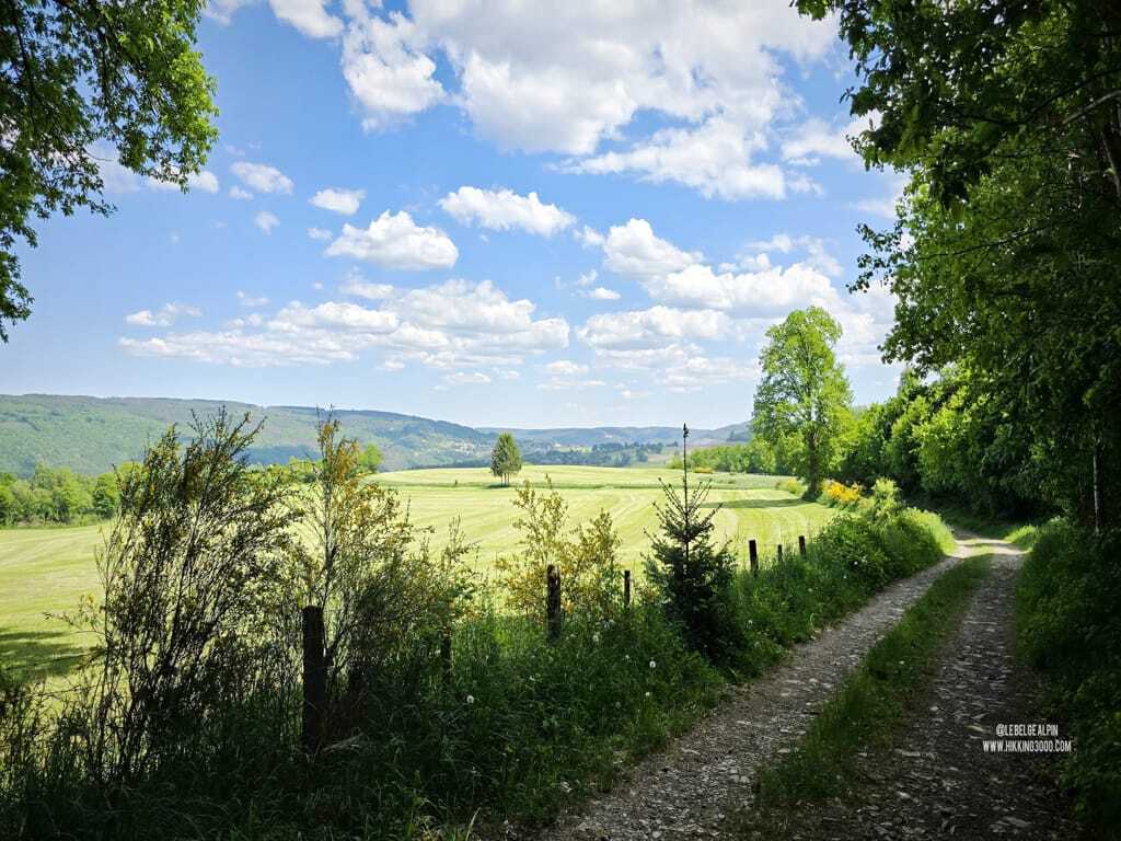 Boucle à Stoumont (15KM - 470m D+)